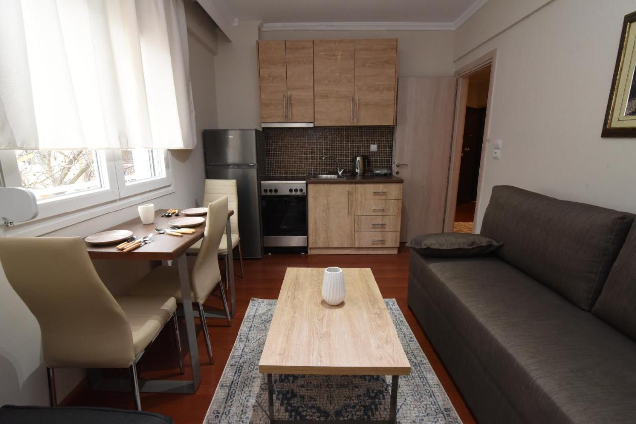 Emi'S Beach Apartment Nea Kallikrateia Luaran gambar
