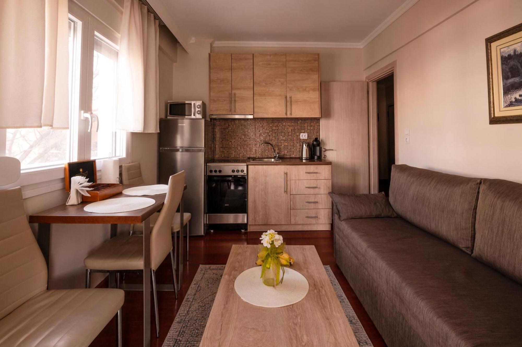 Emi'S Beach Apartment Nea Kallikrateia Luaran gambar